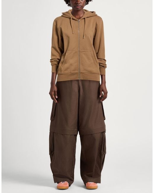 COLORFUL STANDARD Brown Sweatshirt