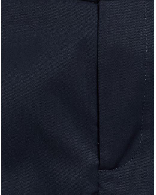 Dondup Blue Midnight Pants Polyester, Virgin Wool, Viscose, Elastane for men