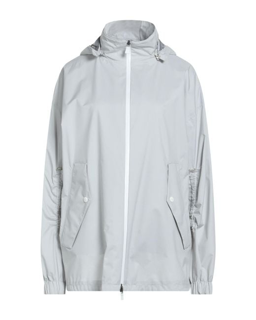 Herno Gray Laminar Light Jacket Polyamide, Polyurethane