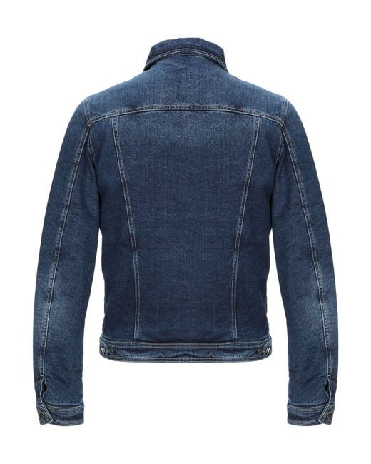 Moorer Blue Puffer Cotton, Elastane for men