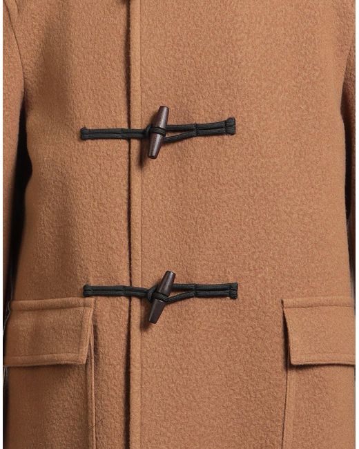 Tagliatore Brown Coat for men