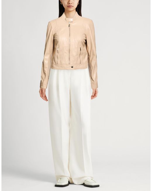 Liu Jo Natural Jacket Lambskin
