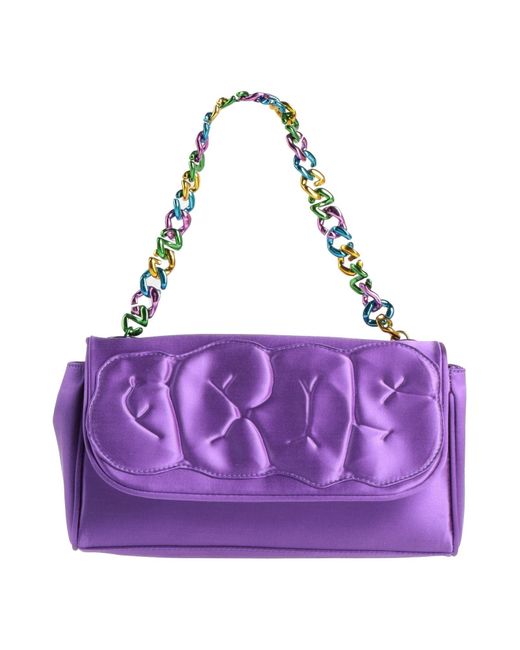 Gcds Purple Handbag