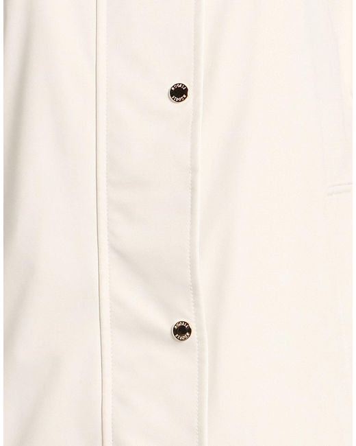 Moorer Natural Jacket Polyester, Polyurethane