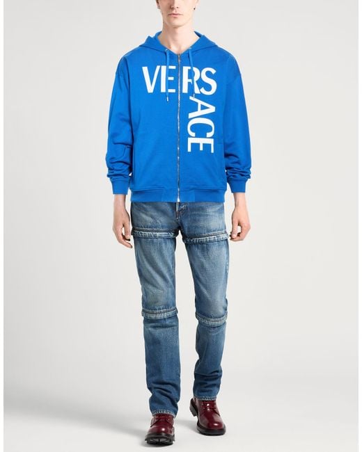 Sudadera Versace de hombre de color Blue