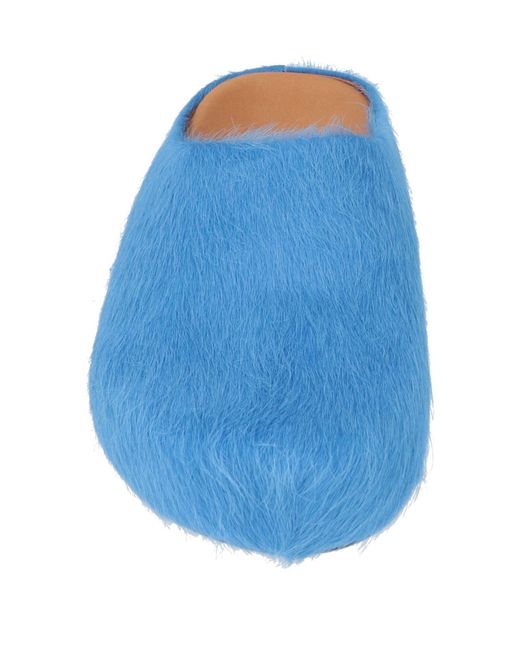 Marni Blue Mules & Clogs Leather for men