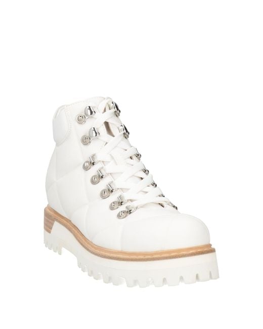 Stivaletti di Le Silla in White