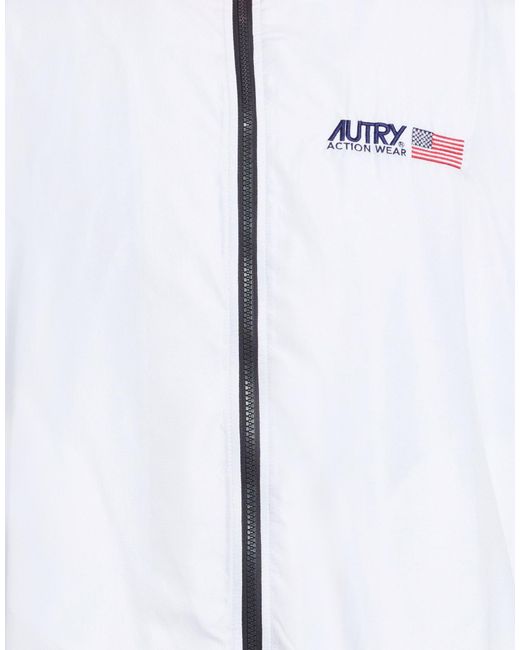 Autry Blue Jacket Polyester for men