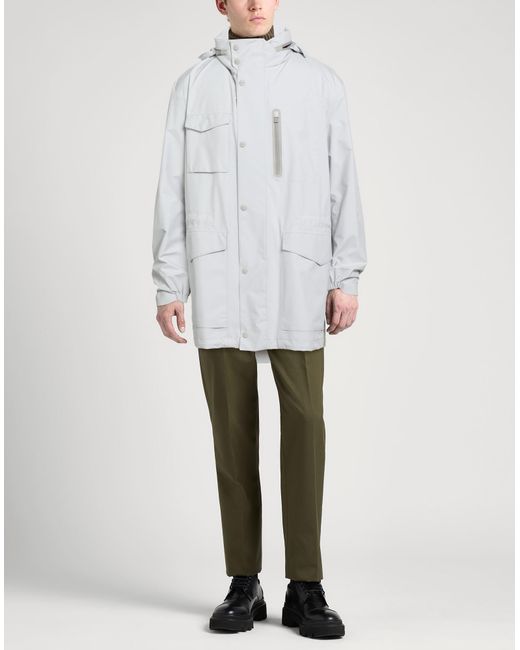 Herno Gray Laminar Light Jacket Polyester for men