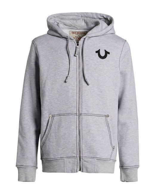 True Religion Gray Sweatshirts for men