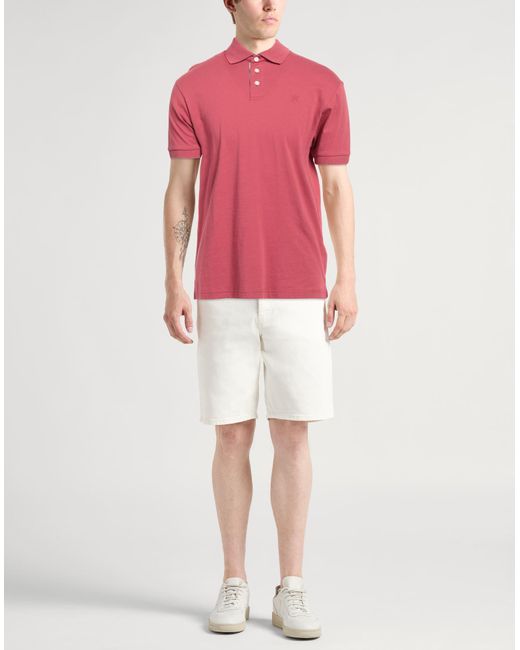Polo Hackett de hombre de color Pink