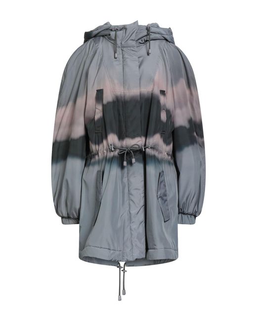 Alberta Ferretti Gray Coat Polyester