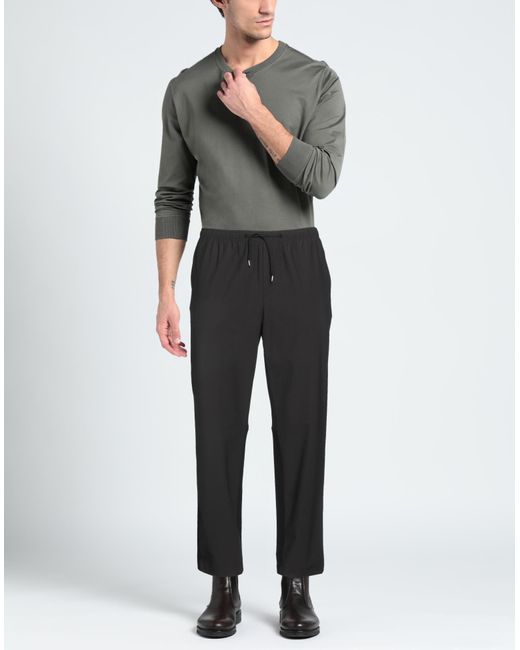 Cellar Door Black Pants Polyester, Polyurethane for men