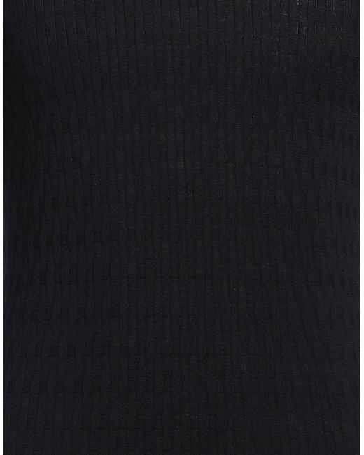 Alpha Studio Black Jumper for men