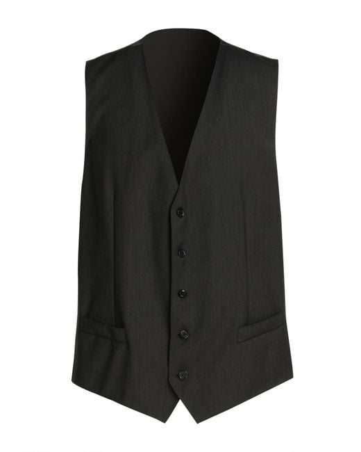 Dolce & Gabbana Black Suit for men