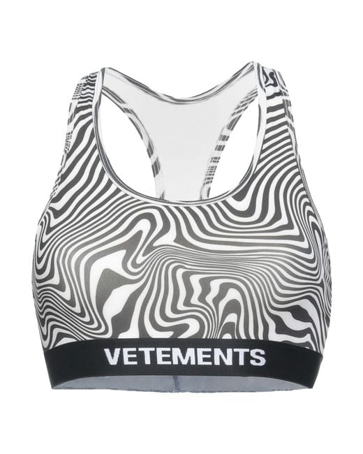 Vetements Gray Top