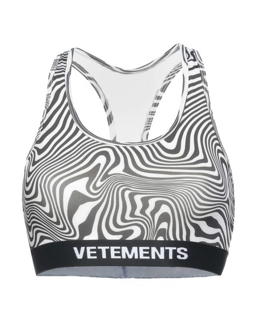 Vetements Gray Top
