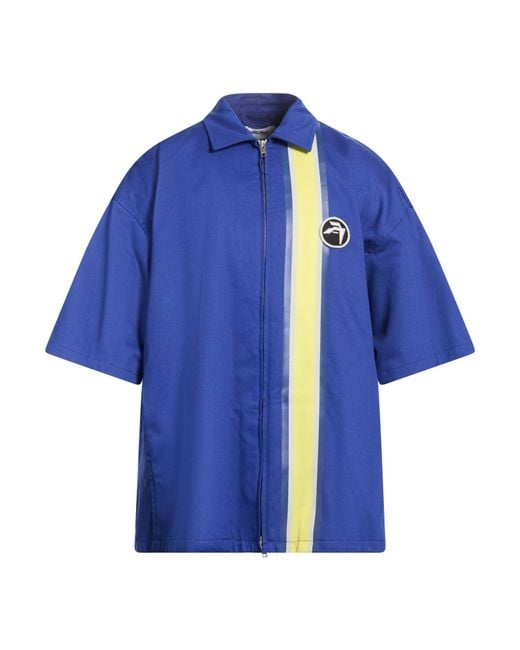 Ambush Blue Shirt for men