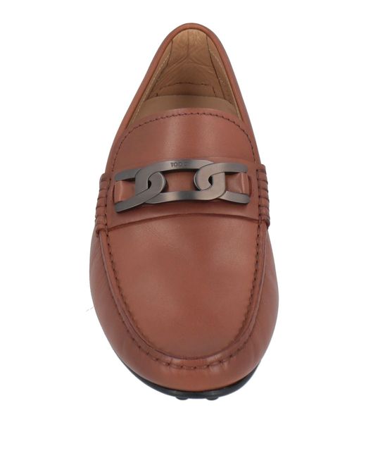 Tod's Brown Loafer for men
