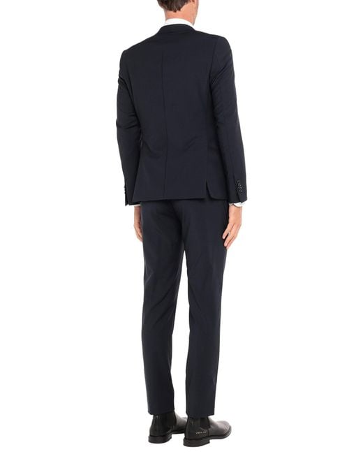 Daniele Alessandrini Blue Suit for men