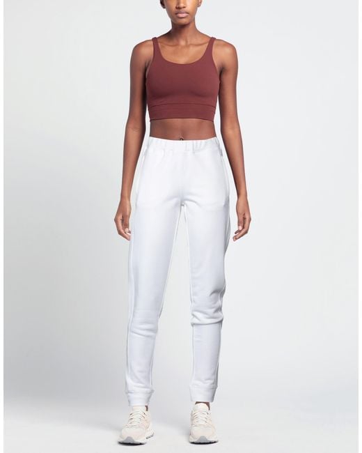 Moschino White Pants