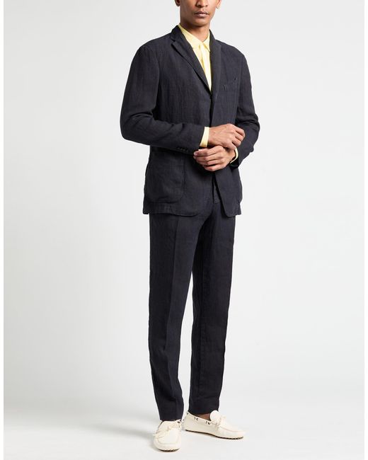 Boglioli Blue Suits for men