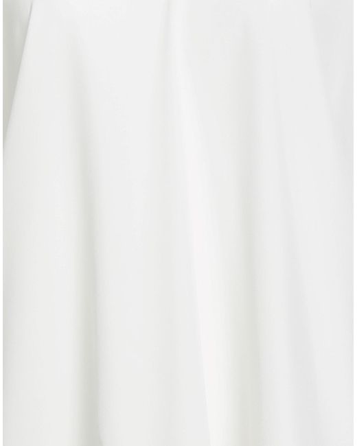 Peserico White Top Silk, Elastane