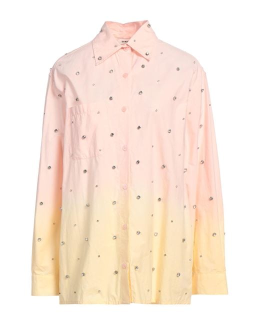 Sandro Pink Shirt