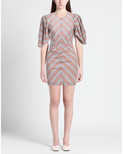 Tela Pink Mini Dress