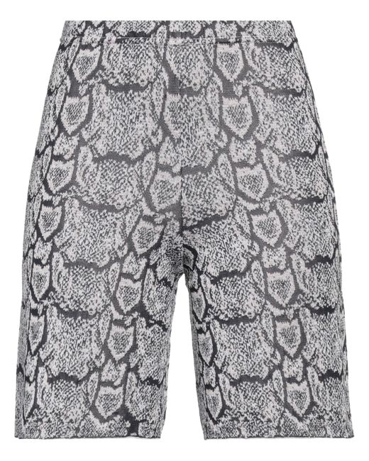 NEERA 20.52 Gray Shorts & Bermuda Shorts