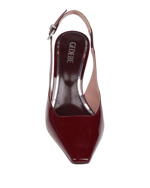 Gedebe Purple Pumps