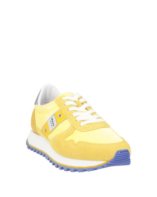 Blauer Yellow Trainers
