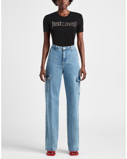 Just Cavalli Black T-Shirt