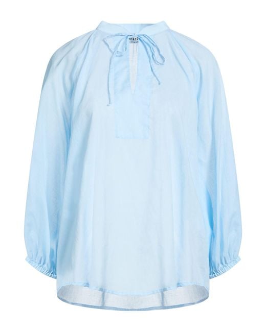 Shirtaporter Blue Tops