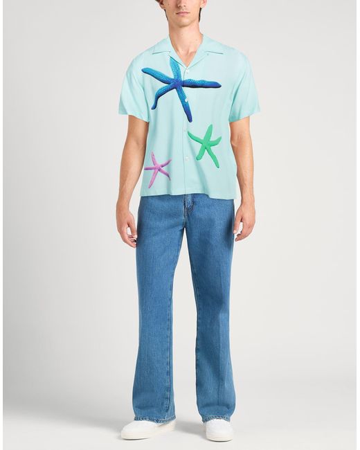 Camisa Sandro de hombre de color Blue
