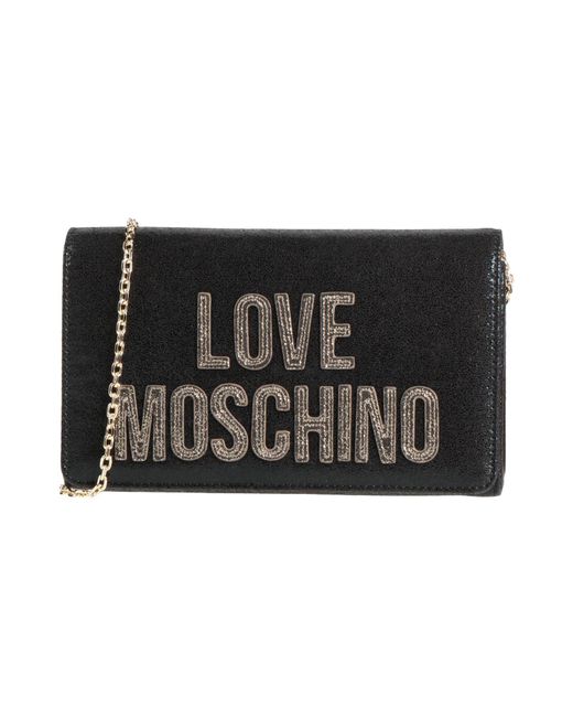 Love Moschino Black Cross-Body Bag
