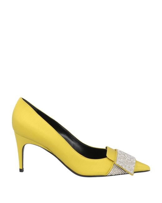 Sergio Rossi Metallic Pumps