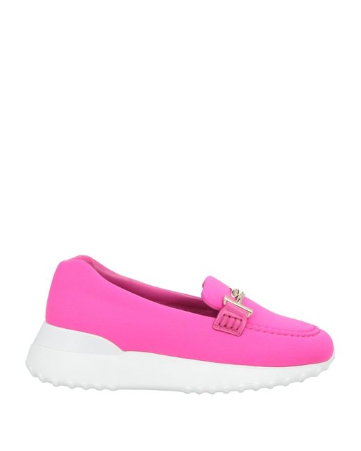 TOD'S HAPPY MOMENTS by ALBER ELBAZ Pink Loafer