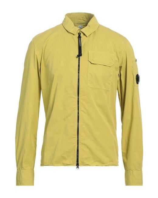 C P Company Yellow Shirt for men