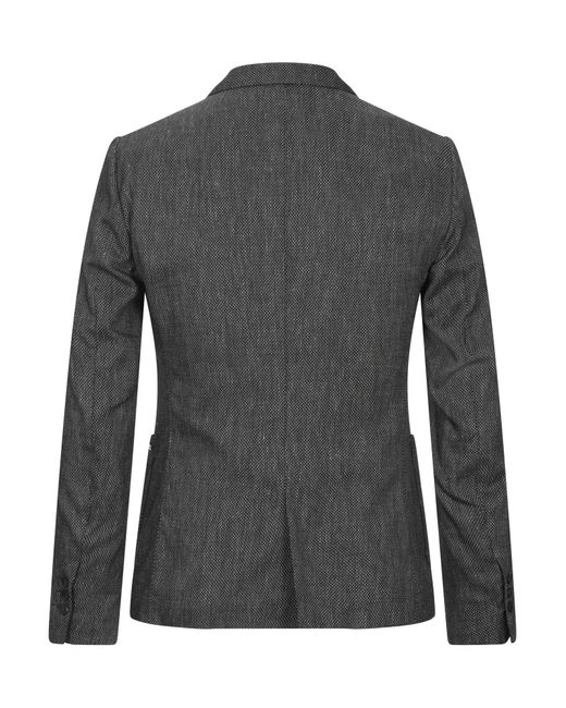 BOSS by Hugo Boss Synthetic Suit Jacket in Black for Men - Lyst