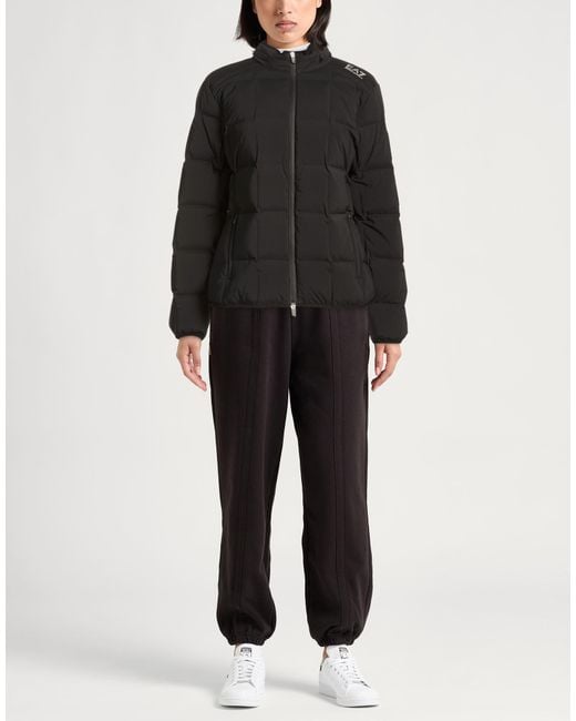 EA7 Black Puffers