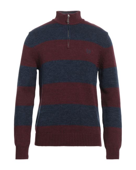 Col roulé Chaps pour homme en coloris Blue