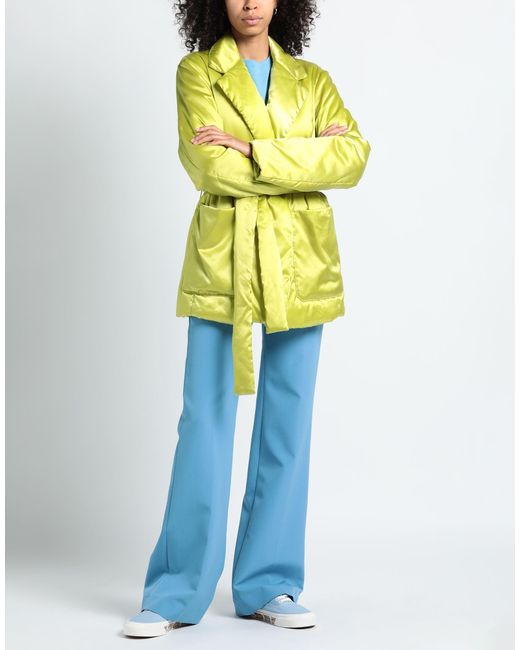 MSGM Yellow Coat