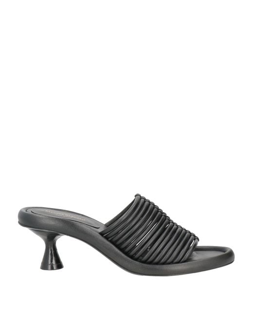 Paloma Barceló Gray Sandals