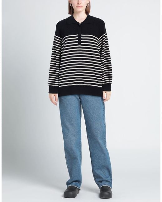 Pullover DUNST en coloris Black