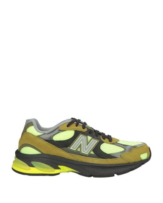 New Balance Green Sneakers for men