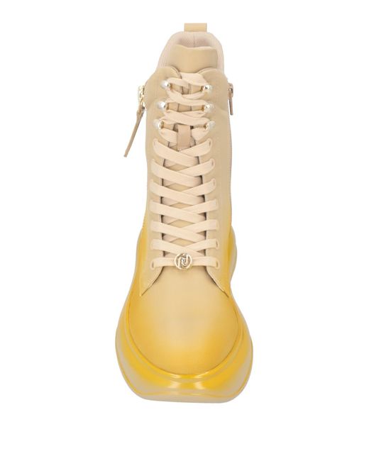 Liu Jo Natural Ankle Boots