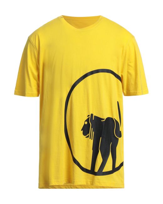Ciesse Piumini Yellow T-shirt for men