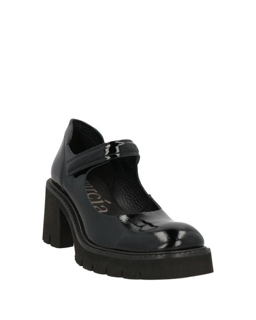 Pedro Garcia Black Pumps Leather
