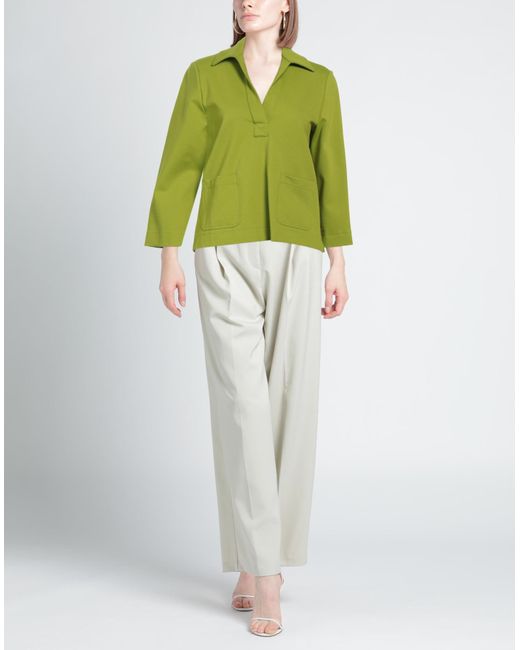Top Jucca de color Green